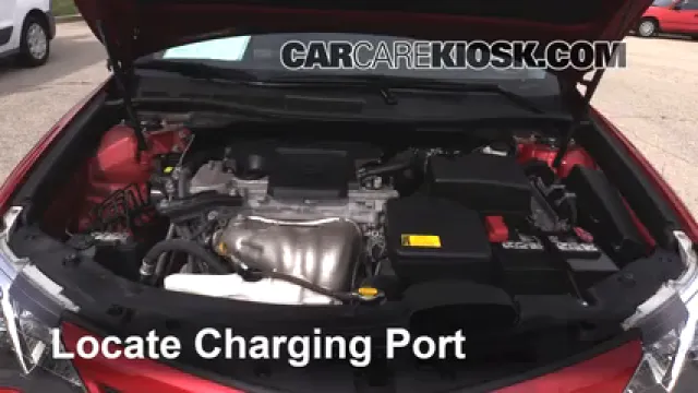 2013 Toyota Camry SE 2.5L 4 Cyl. Climatisation Ajouter du réfrigérant